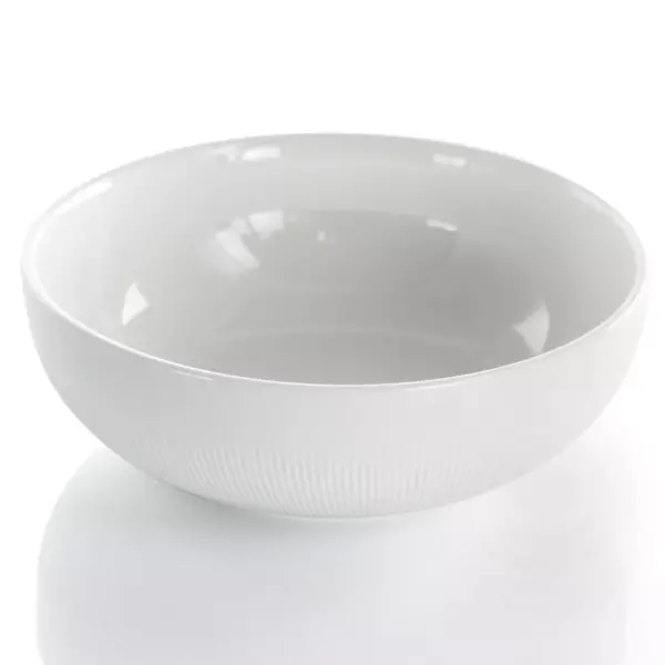 42oz 4pk Porcelain Deluxe Elegance Dining Bowl - Elama