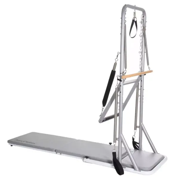 AeroPilates Precision Cadillac Studio Tower - Silver Gray