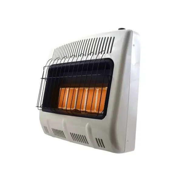 Mr. Heater 30000 BTU Vent Free Radiant 20# Propane Indoor Outdoor Space Heater