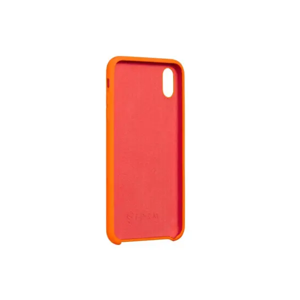 Monoprice iPhone XS Max Soft Touch Case - Nectarine, Ultra-slim Design With A Strong Polycarbonate Shell - FORM Collection