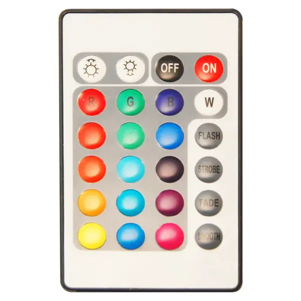 2ct Multi Color LED Battery Control Lights