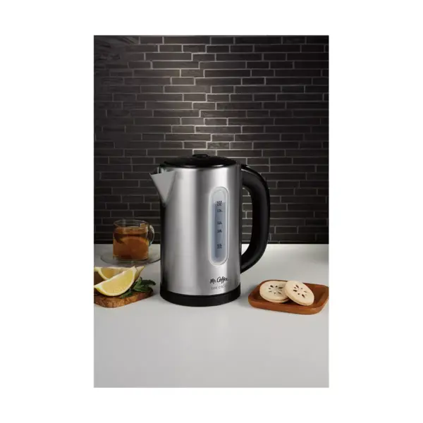 Mr. Coffee Digital Electric Kettle - Stainless Steel BVMC-EKVT100