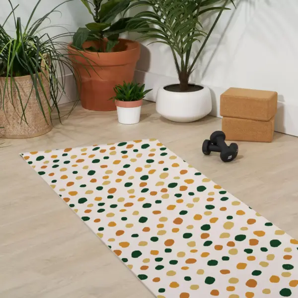 AvenieCheetah Spring Collection (6mm) 24" x 70" Yoga Mat - Society6