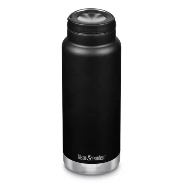 Klean Kanteen 32oz TKWide Drinkware with Loop Cap - Black