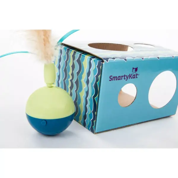 SmartyKat Twirly & Peek Electronic Motion Cat Toy