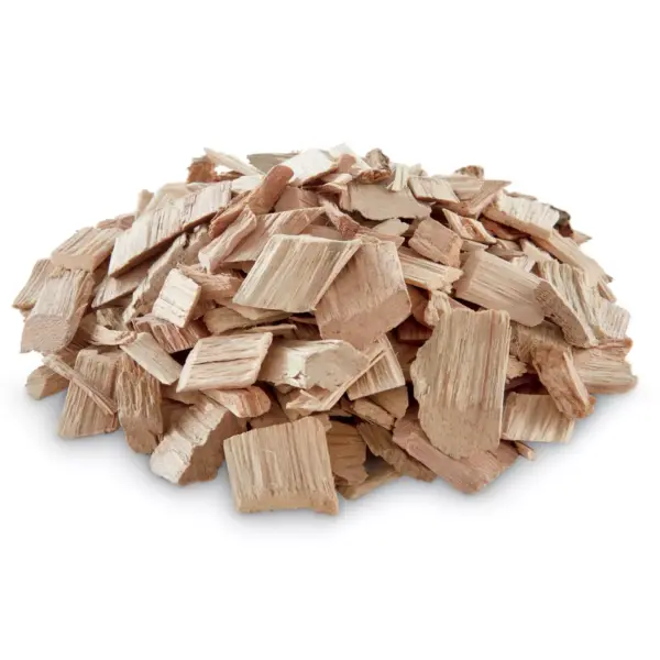 Weber Hickory Wood Chips, 192 Cu. In. bag