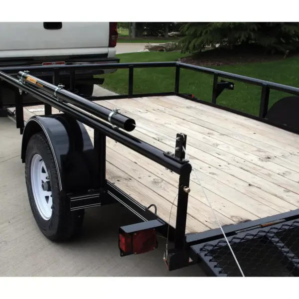 Buyers Products 5201000 EZ Gate Tailgate Trailer Towing Lifting Assist Kit Accessory for Trailers with Round or Square Tubing, Black