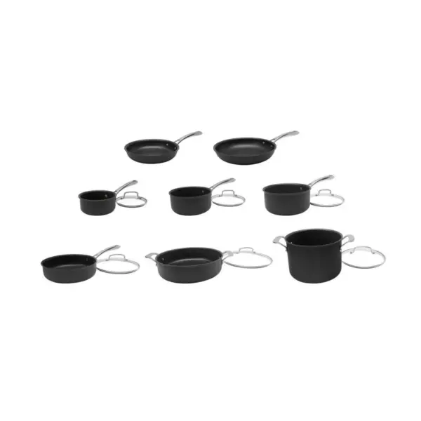 Cuisinart Classic 14pc Hard Anodized Cookware Set - 63-14