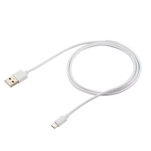 Micro USB Data Cable 3FT, White