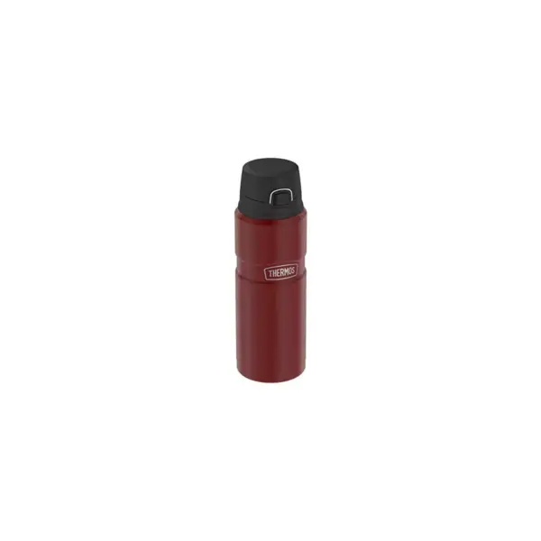 Thermos 24oz Stainless King Drink Bottle (SK4000MR4) - Matte Red