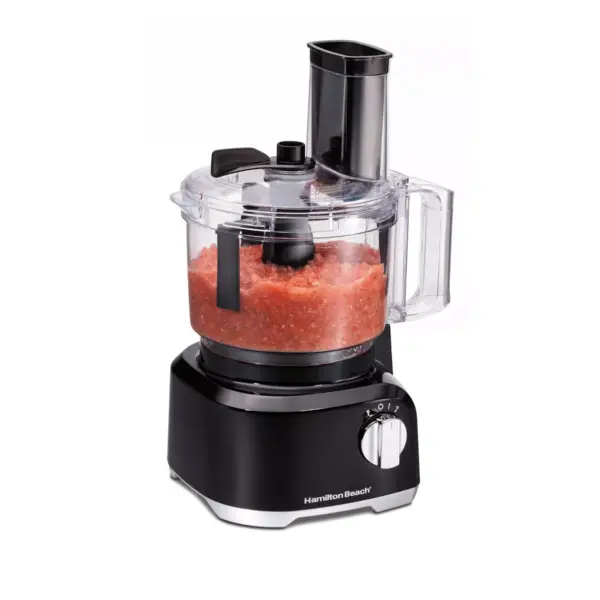 Hamilton Beach 8-Cup Food Processor - Black