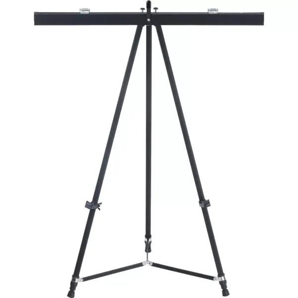 Lorell Easel Pad Holder 27.9" L Black 32109