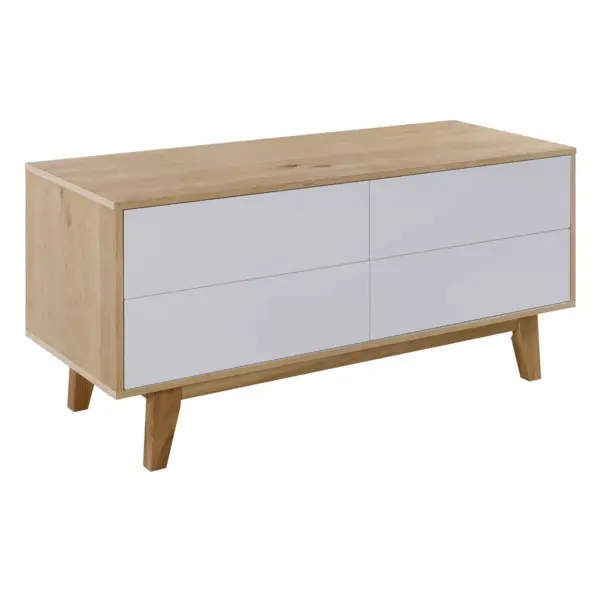 Giselle Sideboard Oak - Adore Decor