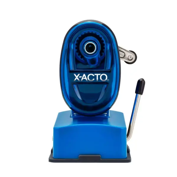 X-ACTO Vacuum Mount Manual Pencil Sharpener (Color May Vary)