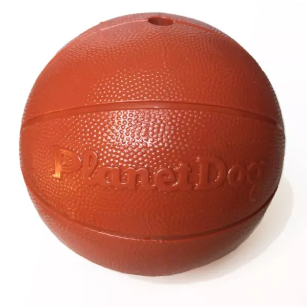 Planet Dog Orbee-Tuff Basketball Dog Toy