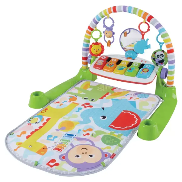 Fisher-Price Deluxe Kick & Play Piano Gym