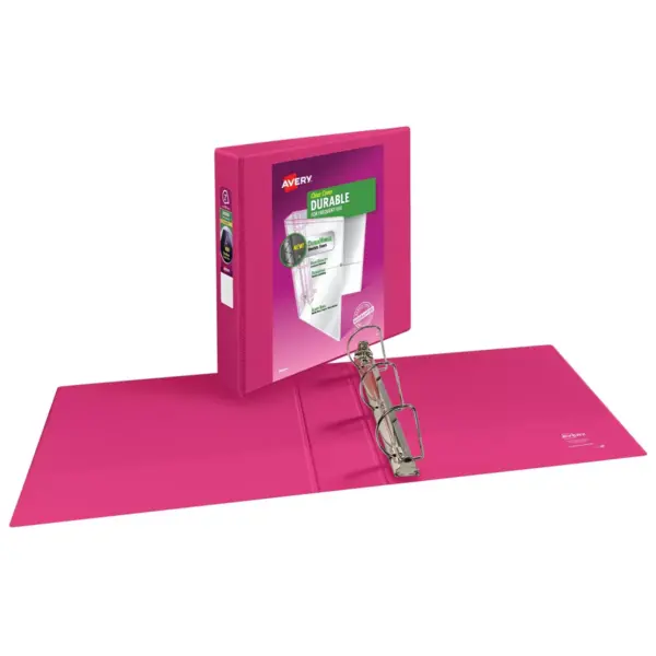 Avery 500 Sheet 2" Durable View Ring Binder Purple