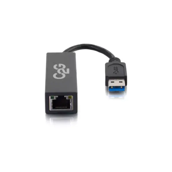 C2G USB 3.0 to Gigabit Ethernet Network Adapter - USB to Network Adapter - USB - 1 Port(s) - 1 - Twisted Pair