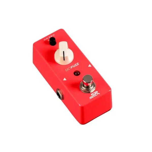 Monoprice SIC1 Silicon Fuzz Guitar Pedal - True Bypass Circuit Design, Metal Housing, Small Footprint - Stage Right Series