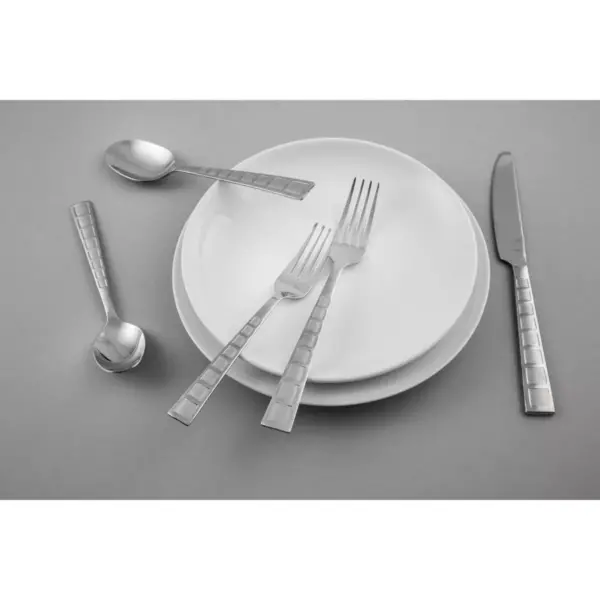 Cambridge Mosaic Sand 20 Piece Silverware Set