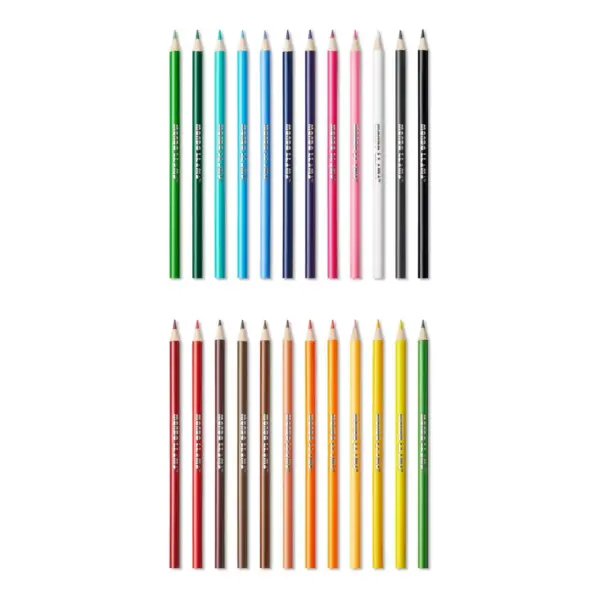 24ct Colored Pencils - Mondo Llama™