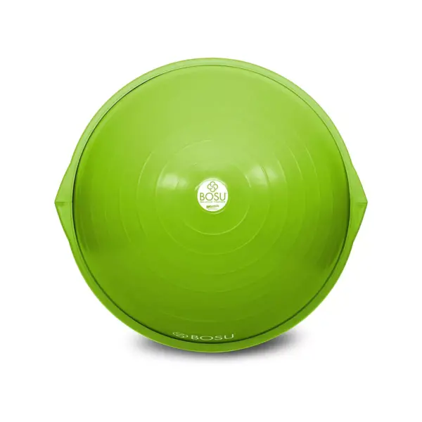 Bosu 72-10850 Home Gym Equipment The Original Balance Trainer 65 cm Diameter, Lime Green and Gray