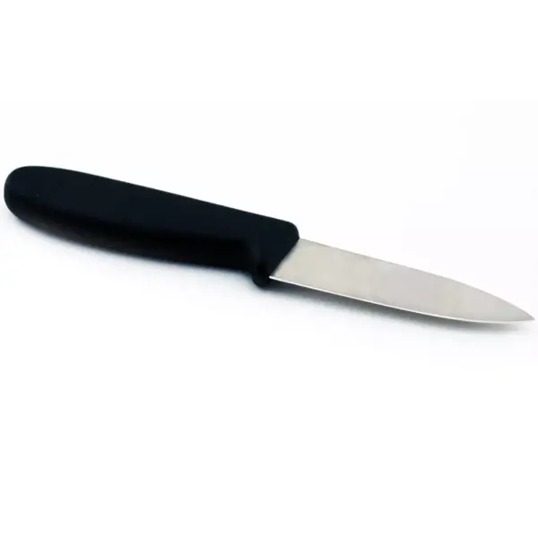 BergHOFF Soft Grip 3.25" Stainless Steel Tapered Paring Knife