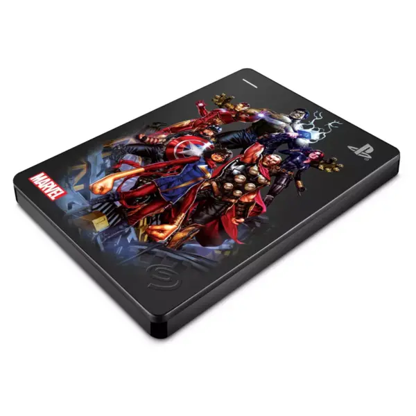 Seagate 2TB PS4 Special Avengers Edition Hard Drive