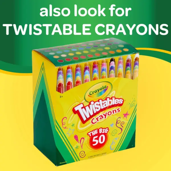 Crayola Twistable Colored Pencils 30ct