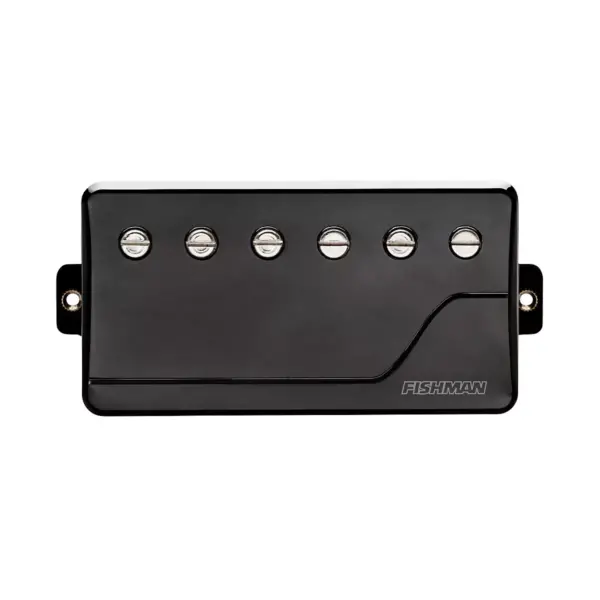 Fishman Fluence, Devin Townsend Signature Pickup Set, Black Nickel