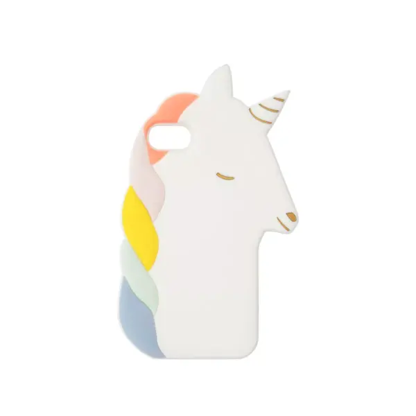 Meri Meri - Unicorn Soft Silicone Phone Case (to fit iPhone 6 7 & 8) - Electronics Cases - 1ct