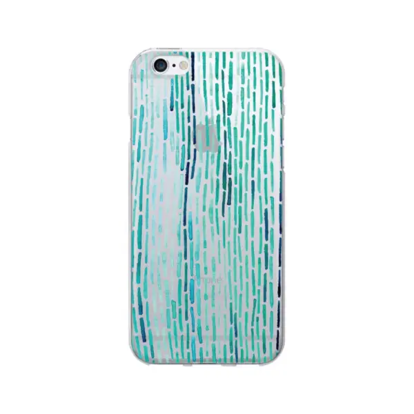 OTM Essentials Apple iPhone 6/6s Artist Prints Case - Dashes Peacock