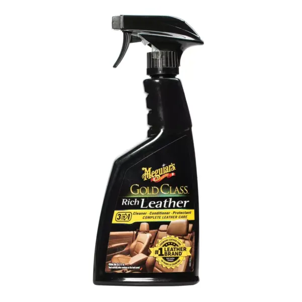 Meguiars 15.2oz Gold Class Rich Leather Cleaning and Conditioning Spray