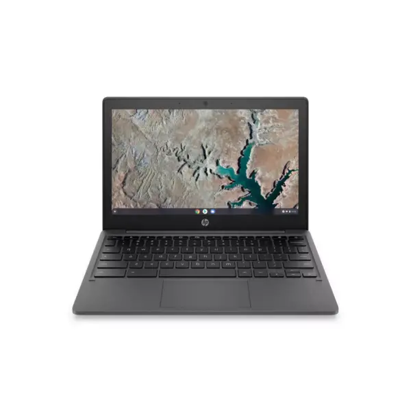 HP 11.6" Chromebook Laptop with Chrome OS - MediaTek Processor - 4GB RAM Memory - 32GB Flash Storage - Ash Gray (11a-na0035nr)