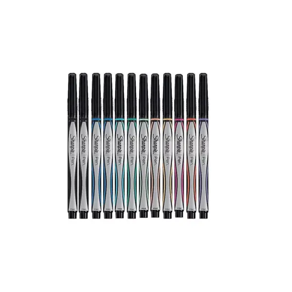 Sharpie Pen Fine Point 12/PK Assorted 1802226