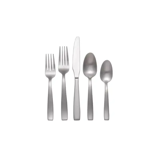 20pc Stainless Steel Everdine Everyday Silverware Set - Oneida