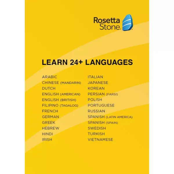 Rosetta Stone Home/office Software 12 Month Spanish Latin America