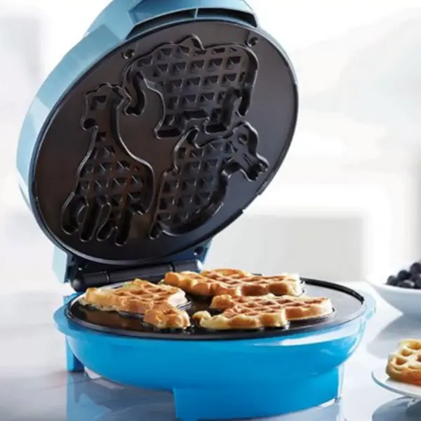 Brentwood Animal Shape Waffle Maker