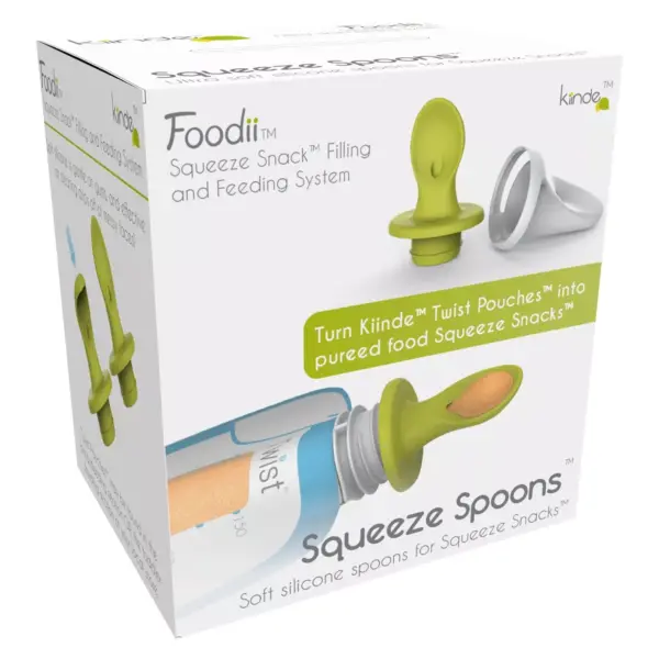 Kiinde 2pk Squeeze Spoons