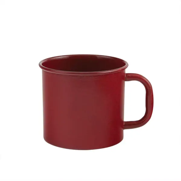 Park Designs Linville Enamel Mug Set - Red