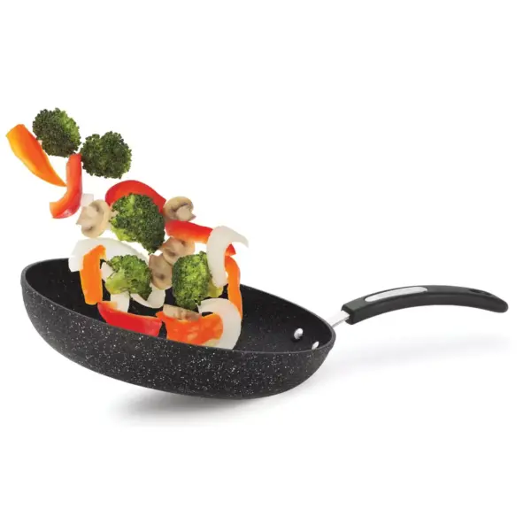 The Rock Fry Pan with Bakelite(r) Handle - 8"