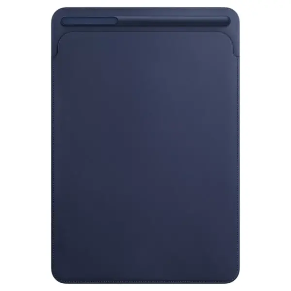 Apple Leather Sleeve for 10.5" iPad Pro - Midnight Blue