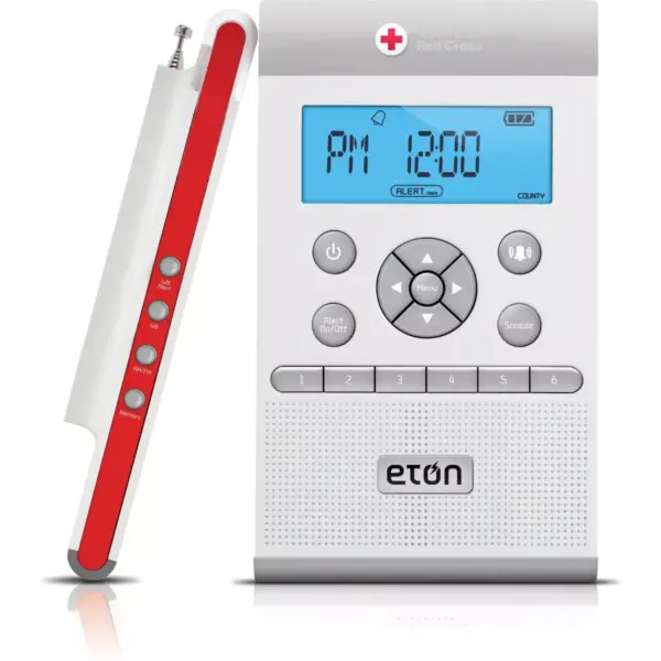 American Red Cross ZoneGuard Weather and Clock Radio