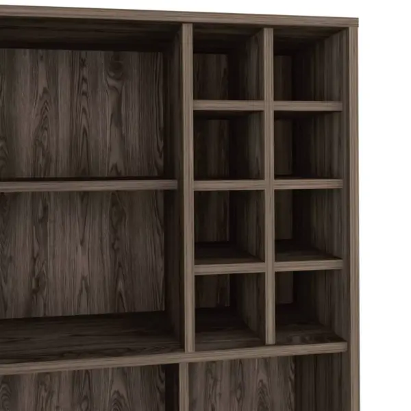 Page Bar Cabinet Brown - RST Brands