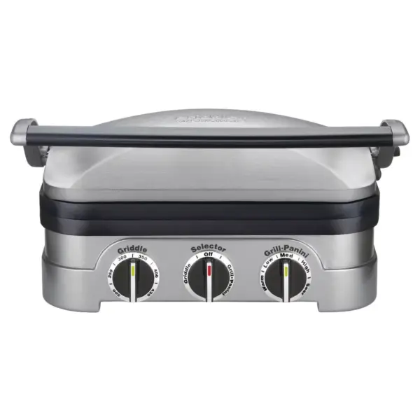 Cuisinart Griddler - Stainless Steel - GR-4NP1