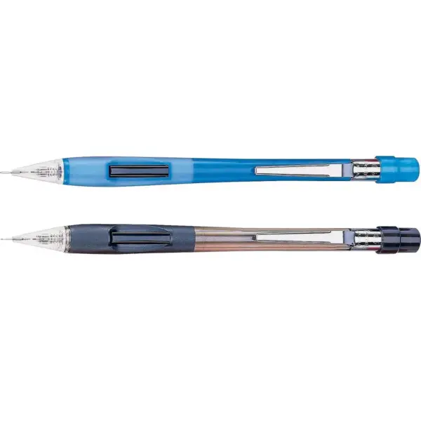 Pentel Quicker-Clicker Mechanical Pencils, No. 2 PD347BP2-K6