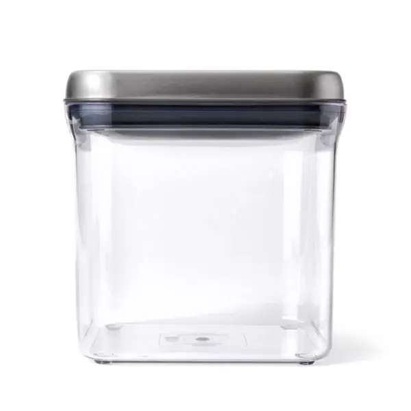 OXO 2.4qt SteeL POP Big Square Storage Container