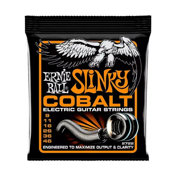 Ernie Ball 2722 Cobalt Hybrid Slinky Electric Guitar Strings