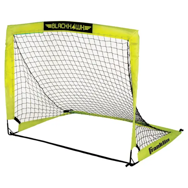 Franklin Sports Blackhawk 4'x3' Pop-Up Soccer Goal