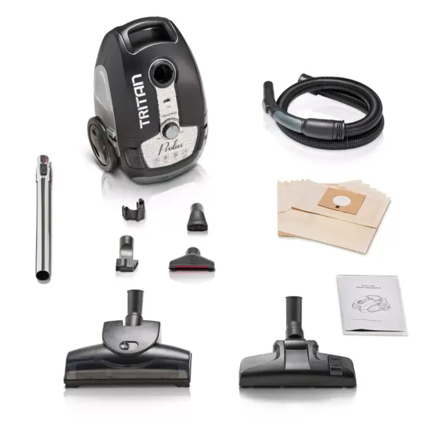 Prolux Tritan Hard Floor Canister Vacuum - Black